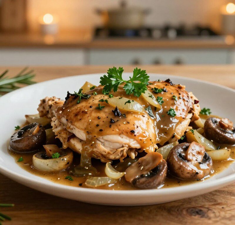 Mary Berry Chicken Chasseur