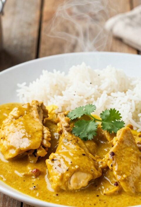 Mary Berry Chicken Curry With Coconut Milk