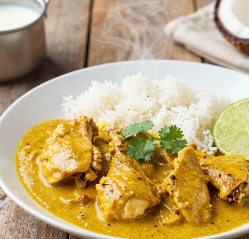 Mary Berry Chicken Curry With Coconut Milk