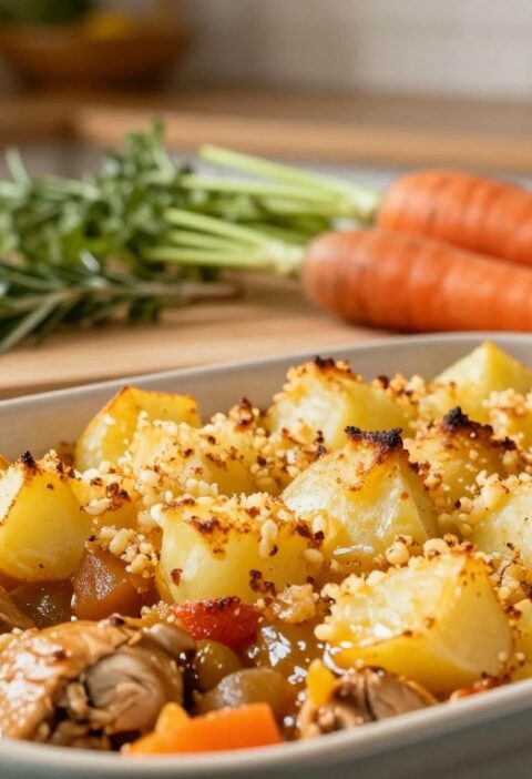 Mary Berry Chicken Hotpot With Potato Topping