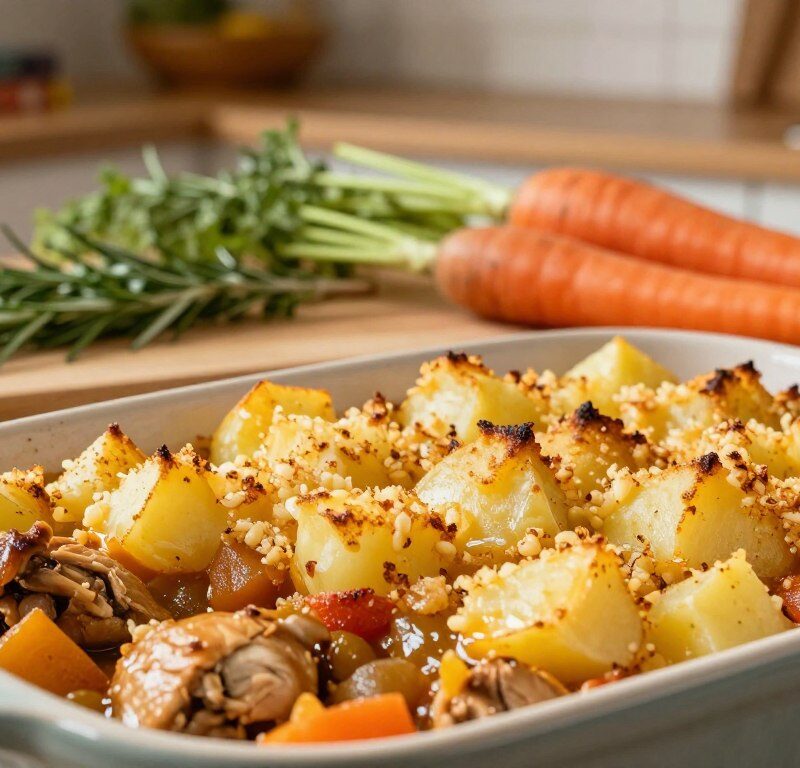 Mary Berry Chicken Hotpot With Potato Topping