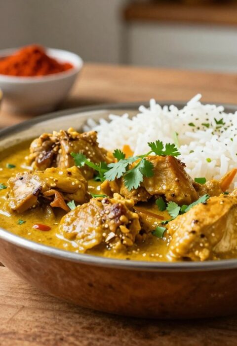 Mary Berry Chicken Korma