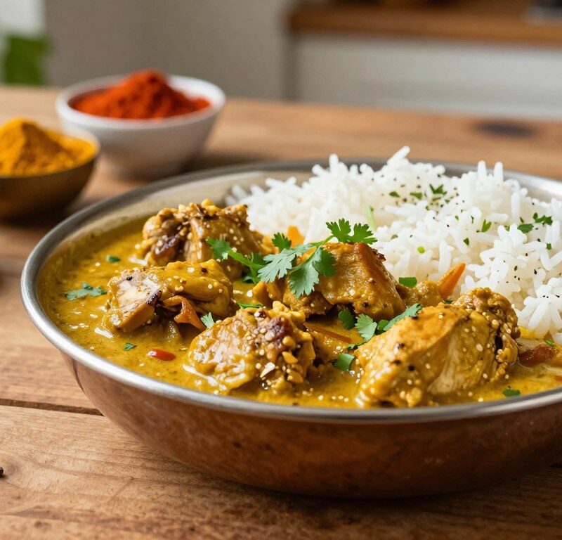 Mary Berry Chicken Korma