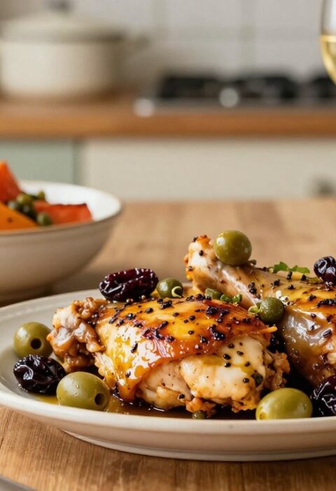 Mary Berry Chicken Marbella