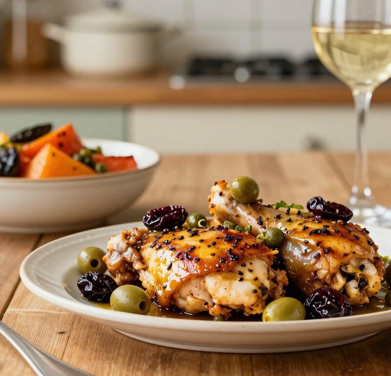 Mary Berry Chicken Marbella