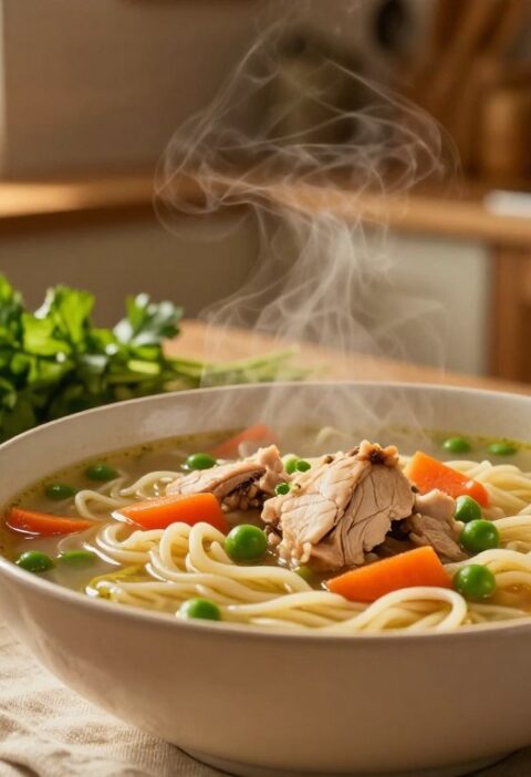 Mary Berry Chicken Noodle Soup