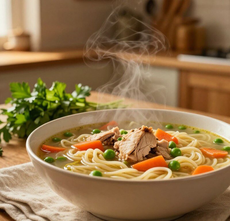 Mary Berry Chicken Noodle Soup