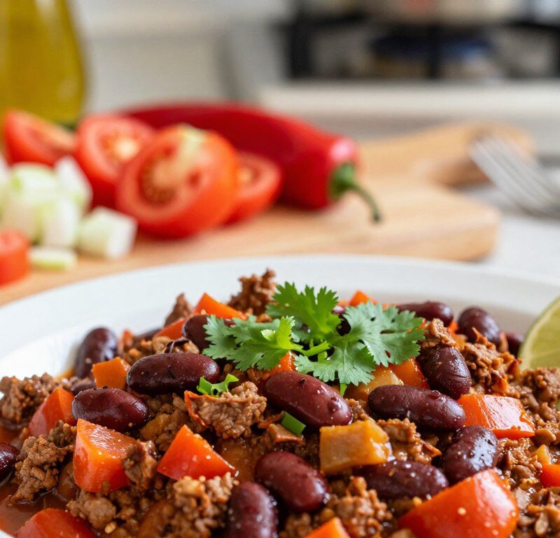 Mary Berry Chilli Con Carne