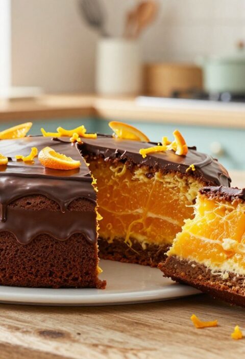 Mary Berry Chocolate Orange Cake