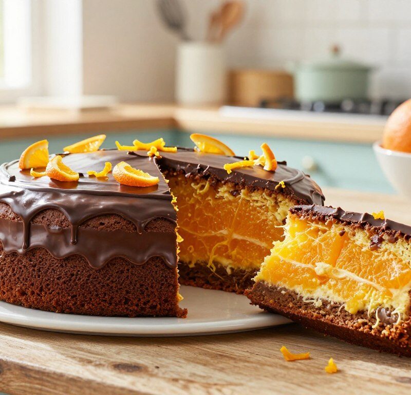 Mary Berry Chocolate Orange Cake