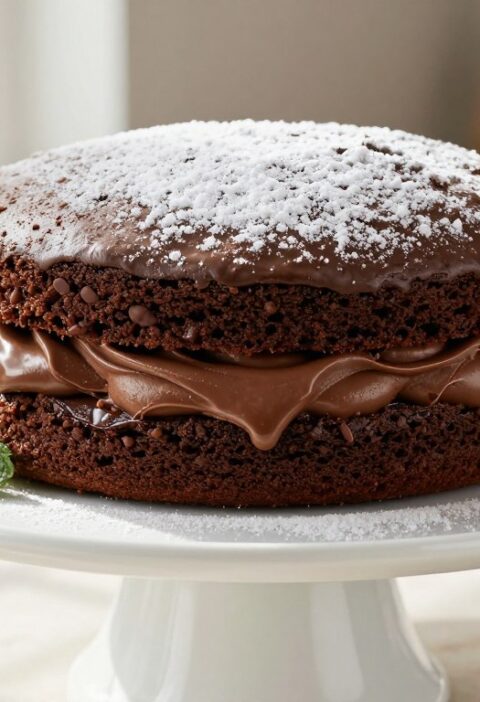 Mary Berry Chocolate Victoria Sandwich
