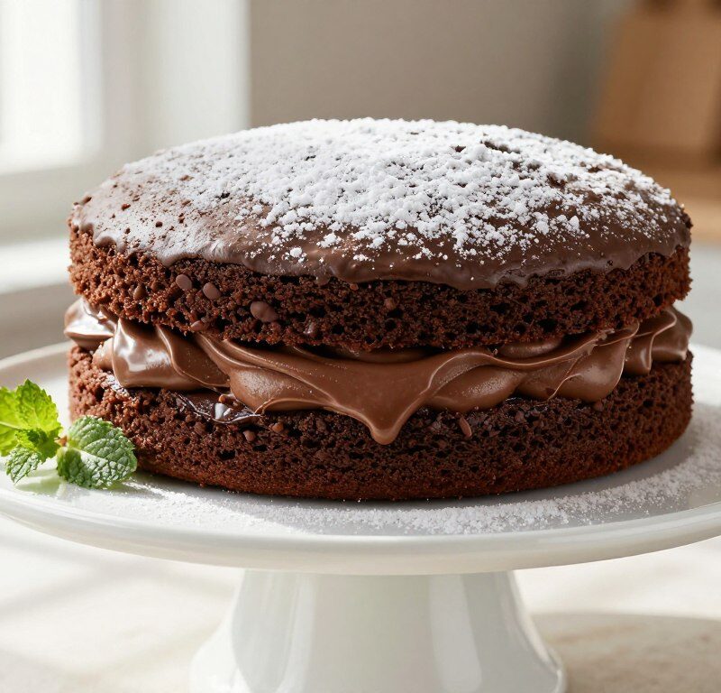 Mary Berry Chocolate Victoria Sandwich