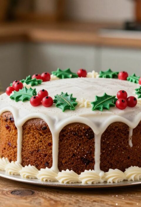 Mary Berry Christmas Cake