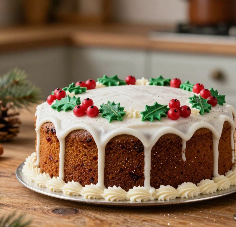 Mary Berry Christmas Cake