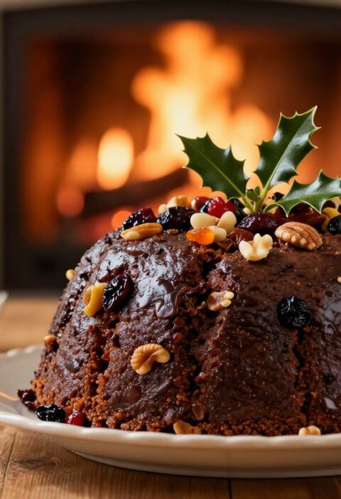 Mary Berry Christmas Pudding