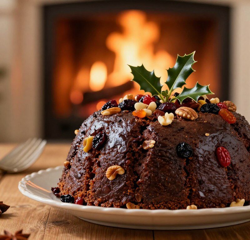 Mary Berry Christmas Pudding