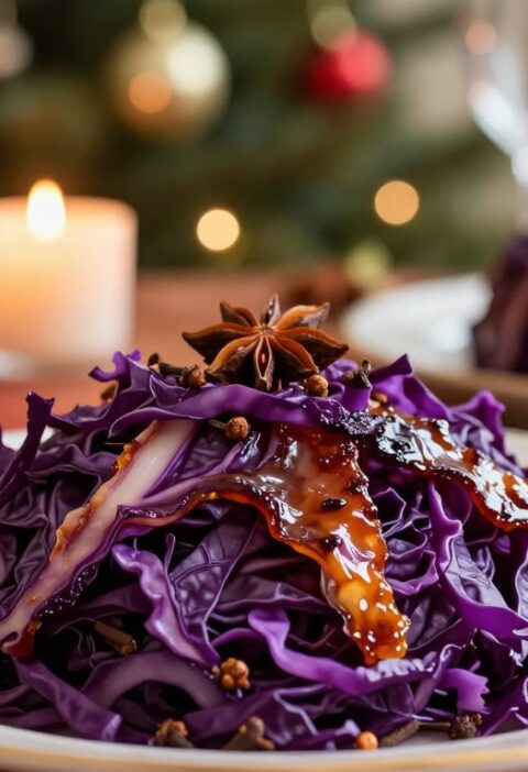 Mary Berry Christmas Red Cabbage