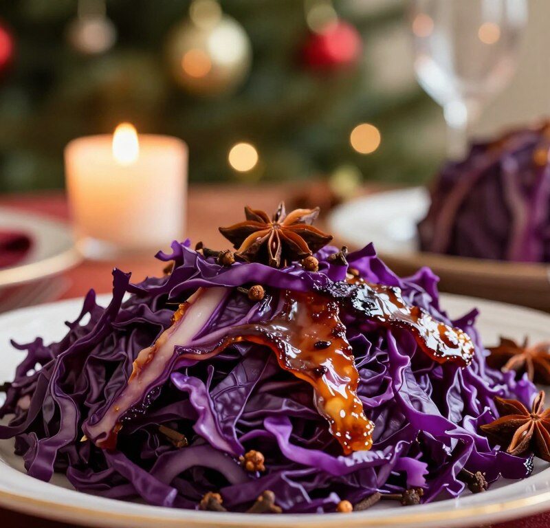 Mary Berry Christmas Red Cabbage