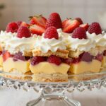 Mary Berry Strawberry Pavlova