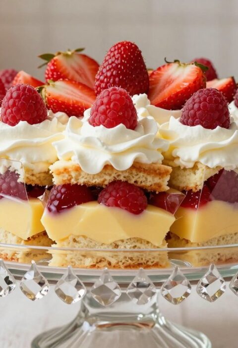 Mary Berry Christmas Trifle