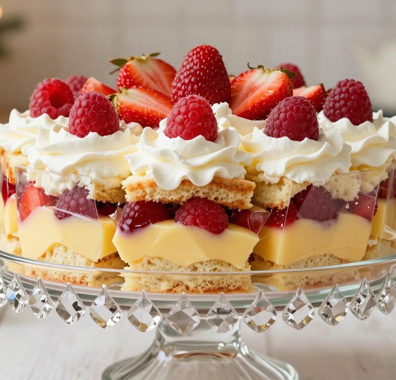 Mary Berry Christmas Trifle