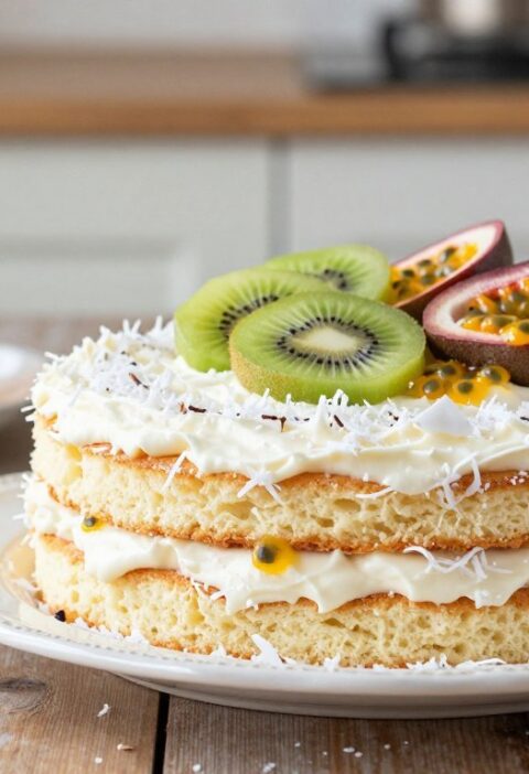 Mary Berry Coconut Cake