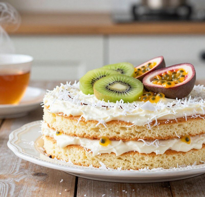 Mary Berry Coconut Cake