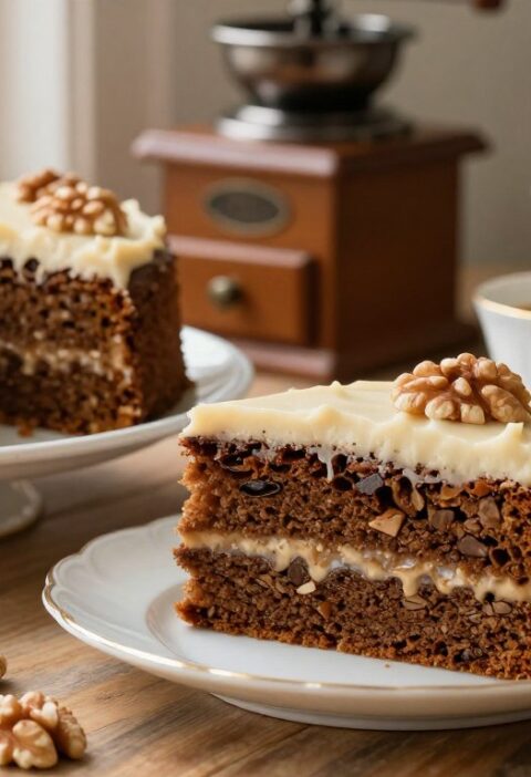 Mary Berry Coffee And Walnut Cake