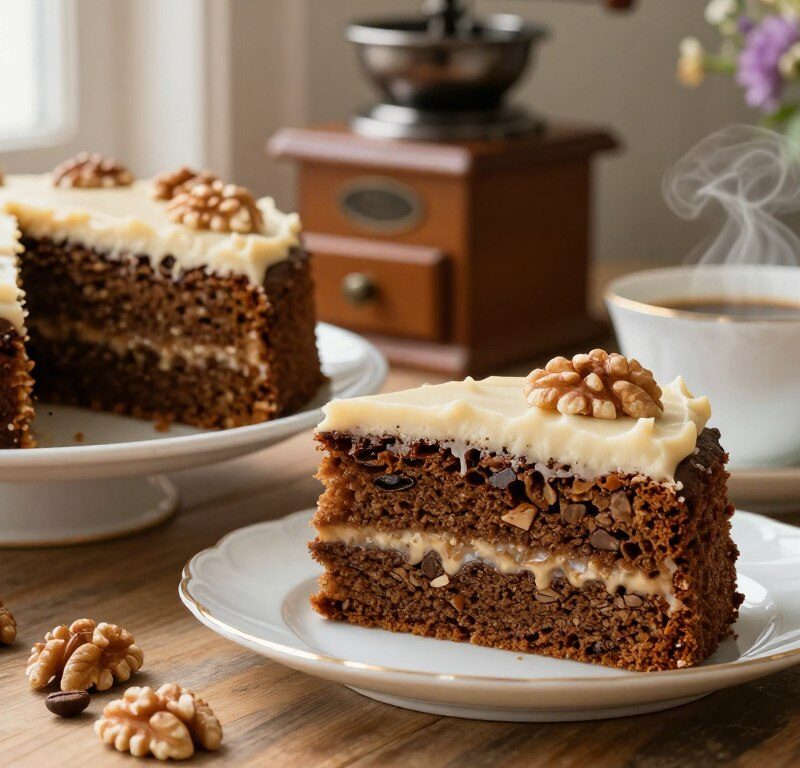 Mary Berry Coffee And Walnut Cake