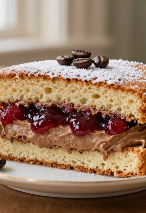 Mary Berry Coffee Victoria Sandwich
