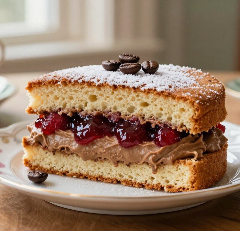 Mary Berry Coffee Victoria Sandwich