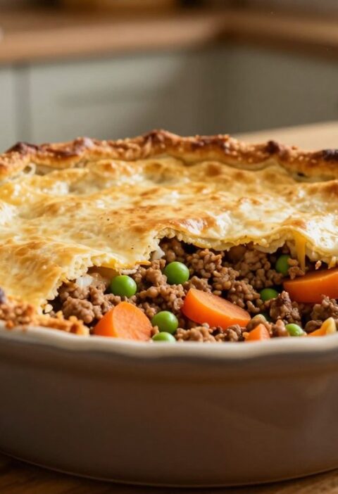 Mary Berry Cottage Pie With A Kick