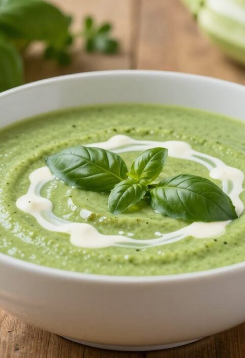 Mary Berry Courgette Soup