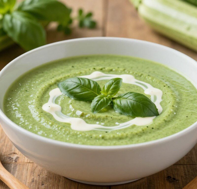 Mary Berry Courgette Soup