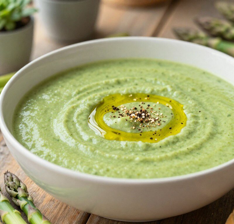 Mary Berry Cream Of Asparagus Soup