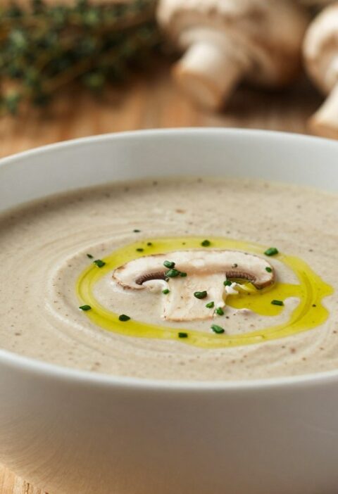 Mary Berry Cream Of Mushroom Soup