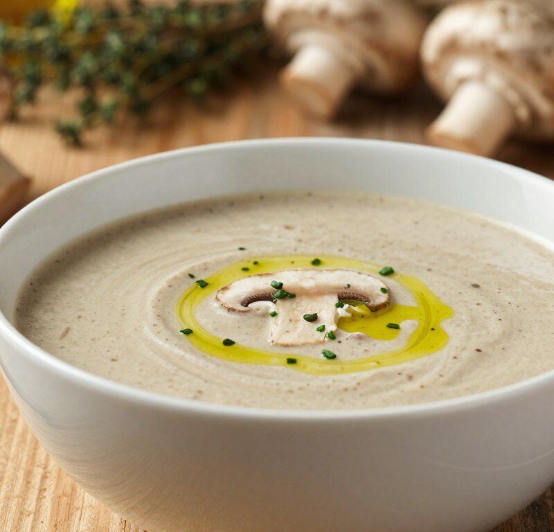 Mary Berry Cream Of Mushroom Soup