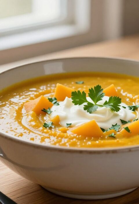 Mary Berry Curried Parsnip Soup