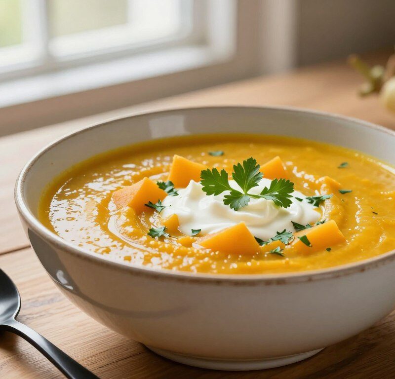 Mary Berry Curried Parsnip Soup