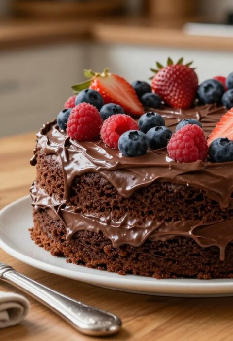 Mary Berry Dairy Free Chocolate Cake