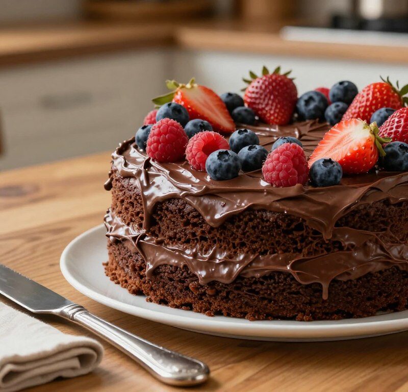 Mary Berry Dairy Free Chocolate Cake