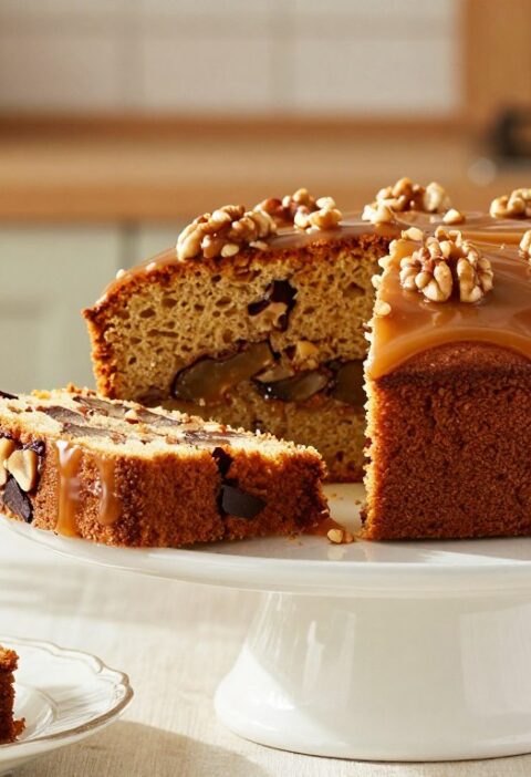 Mary Berry Date And Walnut Cake