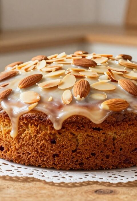 Mary Berry Dundee Cake