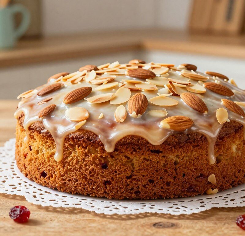 Mary Berry Dundee Cake