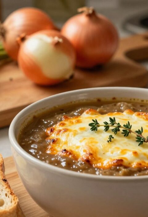 Mary Berry English Onion Soup
