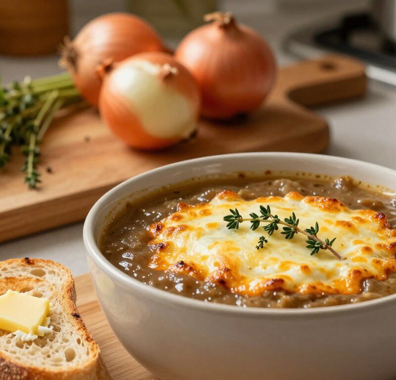 Mary Berry English Onion Soup
