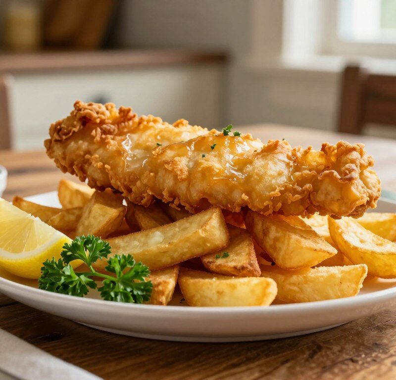 Mary Berry Fish And Chips
