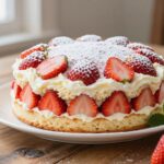 Mary Berry Sponge Fruit Flan