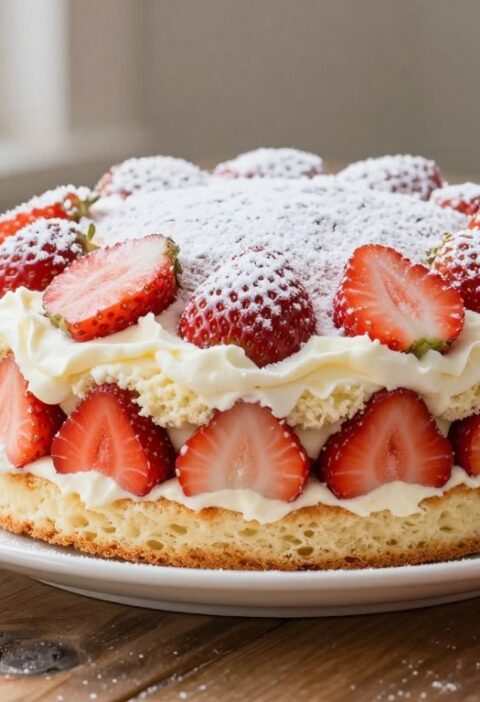 Mary Berry Gluten Free Victoria Sponge