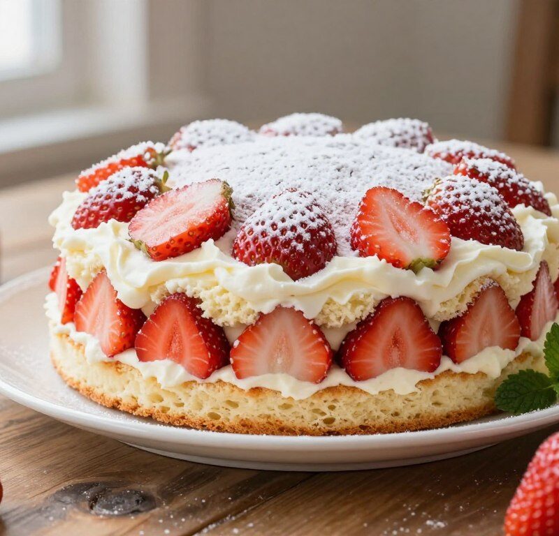 Mary Berry Gluten Free Victoria Sponge